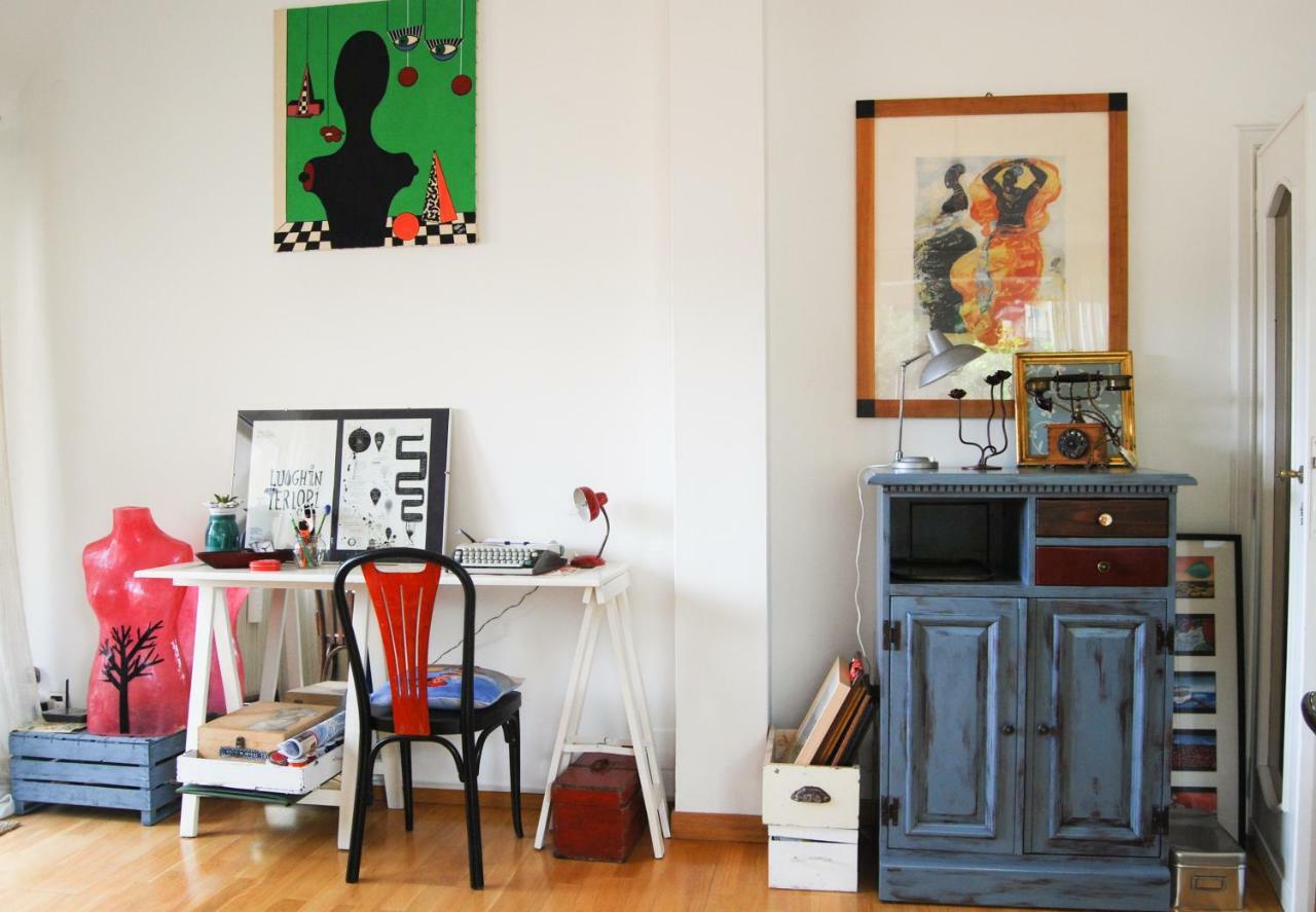 לינה וארוחת בוקר אסקולי פיצ'נו A Casa Di Lola מראה חיצוני תמונה