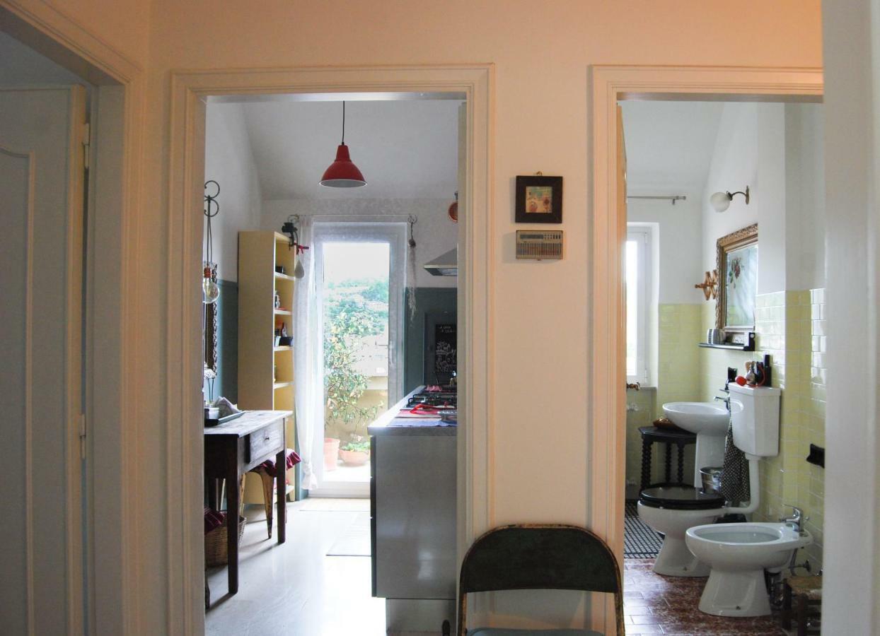 לינה וארוחת בוקר אסקולי פיצ'נו A Casa Di Lola מראה חיצוני תמונה